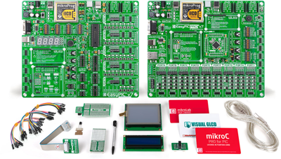 MIKROE-2007 MikroElektronika Microcontroller Kits Bild 1