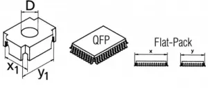 CSF ADAPTER Ø16,0 DX Weller Soldering Iron Holders, Accessories and Spare Parts