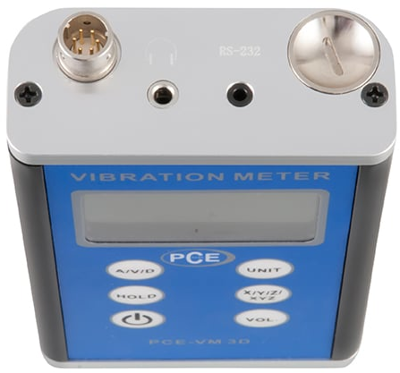 PCE-VM 3D PCE Instruments Vibration measuring devices Image 3