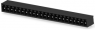 Leiterplattenklemme, 23-polig, RM 3.5 mm, 11 A, Stift, schwarz, 2-2342076-3