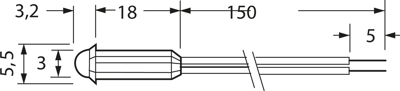 MD-325 G3 Oshino Signallampen, Signalleuchten