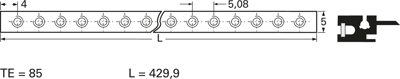 240-061 apra Gehäusezubehör