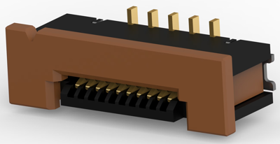 1-1734742-0 TE Connectivity FFP/FPC Steckverbinder, ZIF Steckverbinder Bild 1