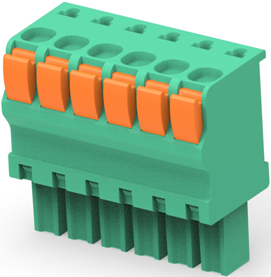 1986722-6 TE Connectivity Leiterplattenklemmen Bild 1