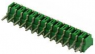 Buchsenleiste, 9-polig, RM 2.5 mm, abgewinkelt, grün, 5164711-9
