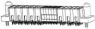 Buchsenleiste, 20-polig, RM 2.54 mm, gerade, schwarz, 3-6450140-0