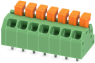 Leiterplattenklemme, 7-polig, RM 3.5 mm, 0,2-0,75 mm², 13.5 A, Federklemmanschluss, grün, 1864338