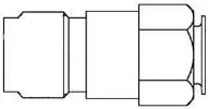 228640-1 AMP Koaxialsteckverbinder