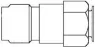 228640-1 AMP Koaxialsteckverbinder