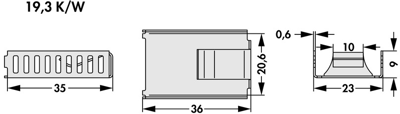 10151890 Fischer Elektronik Kühlkörper Bild 2