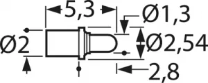 TK53B.05.1,30.C.50.A Tekon Prüfstifte