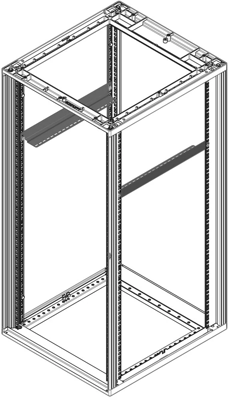 25230-014 SCHROFF Gehäusezubehör