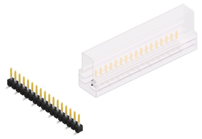 10047244 Fischer Elektronik PCB Connection Systems