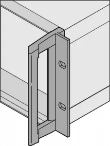 24572-707 SCHROFF Gehäusezubehör