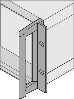 24572-700 SCHROFF Gehäusezubehör