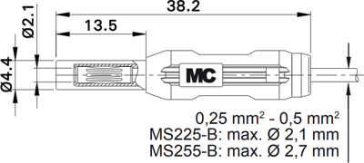 65.3349-23 Stäubli Electrical Connectors Laboratory Connectors Image 2