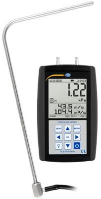 PCE-PDA 10L PCE Instruments Anemometer, Gas- und Druckmessgeräte Bild 1