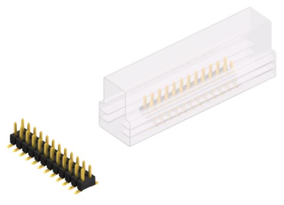 SL11SMD04024GSM Fischer Elektronik Steckverbindersysteme