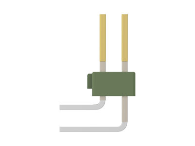 826634-6 AMP PCB Connection Systems Image 2