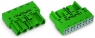 Stecker, 5-polig, Federklemmanschluss, 0,5-4,0 mm², grün, 770-1335