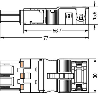 770-213/035-000 WAGO Device Connectors Image 2