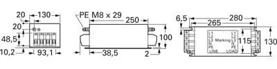 B84144A0090R120 EPCOS Entstörfilter Bild 2