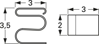 FCB-173G2030035B-AU-SMD MTC Kontaktfederstreifen