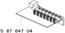 T0058764704N Weller Ablageständer, Ersatzteile, Zubehör (Löttechnik)