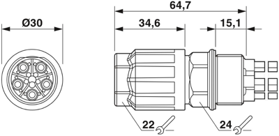 1414731 Phoenix Contact Other Circular Connectors Image 2