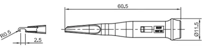 68.9369-28 Stäubli Electrical Connectors Messgeräte-Zubehör und Ersatzteile Bild 2