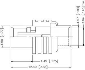 252184 Amphenol RF Coaxial Connectors