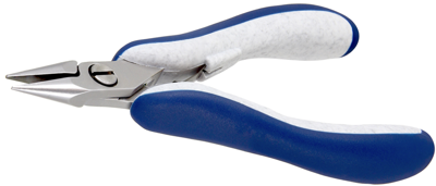 ES6021.CR.BG ideal-tek Flat Nose Pliers, Snipe Nose Pliers, Round Nose Pliers, Needle Nose Pliers Image 1