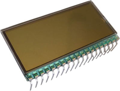 DE 325-RS-20/8,4 (3 VOLT) Display Elektronik LCD-Module