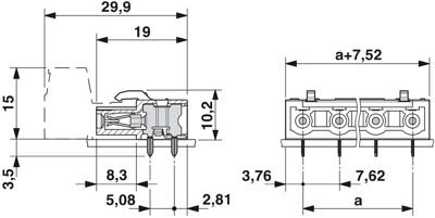 1828715 Phoenix Contact PCB Connection Systems Image 2