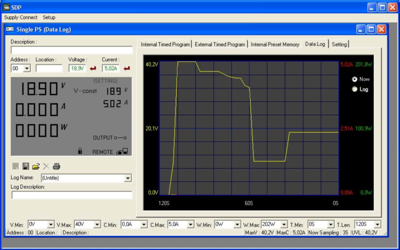 P 1890 PeakTech Labornetzteile und Lasten Bild 3