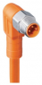 Sensor-Aktor Kabel, M8-Kabelstecker, gerade auf offenes Ende, 3-polig, 10 m, PVC, orange, 4 A, 934775003