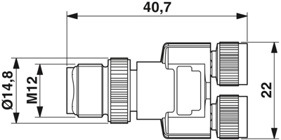 1523984 Phoenix Contact Sensor-Aktor Adapter Bild 2