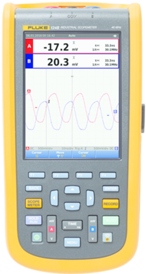 FLUKE 124B/EU Fluke Oszilloskope