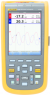 2-Kanal Scopemeter FLUKE 124B/EU, 40 MHz, 4 GSa/s, 5,7" TFT, 8.75 ns