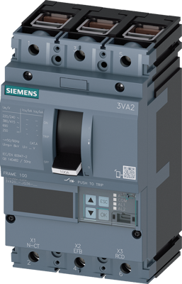 3VA2025-7JQ36-0AA0 Siemens Circuit Protectors