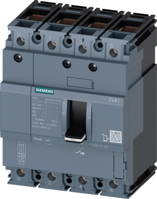 3VA1110-6ED46-0AA0 Siemens Circuit Protectors