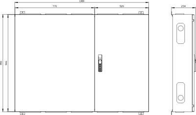 8GK1133-4KA52 Siemens Schaltschränke, Serverschränke Bild 2