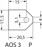 10005935 Fischer Elektronik Montagescheiben für Halbleiter