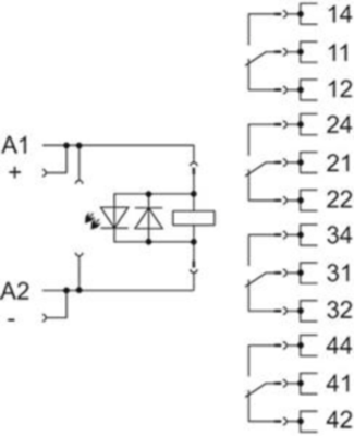 858-314 WAGO Industrierelais Bild 2