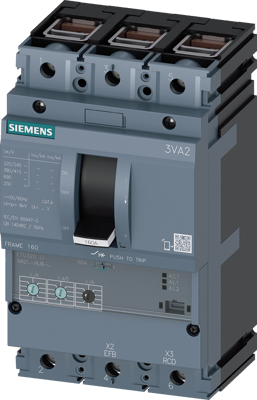 3VA2110-7HL36-0AA0 Siemens Circuit Protectors