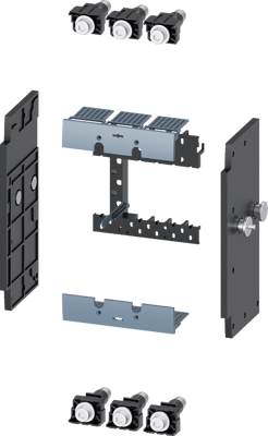 3VA9123-0KD10 Siemens Zubehör für Sicherungen