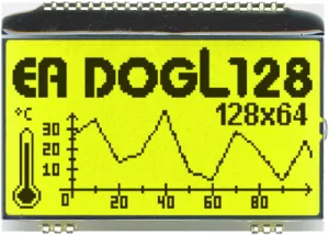 EA DOGL128E-6 DISPLAY VISIONS LED-Modules