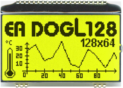 EA DOGL128E-6 DISPLAY VISIONS LCD-Module