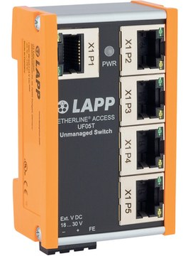 21700144 LAPP ETHERNET switches