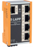 Ethernet Switch, unmanaged, 5 Ports, 100 Mbit/s, 24 VDC, 21700144